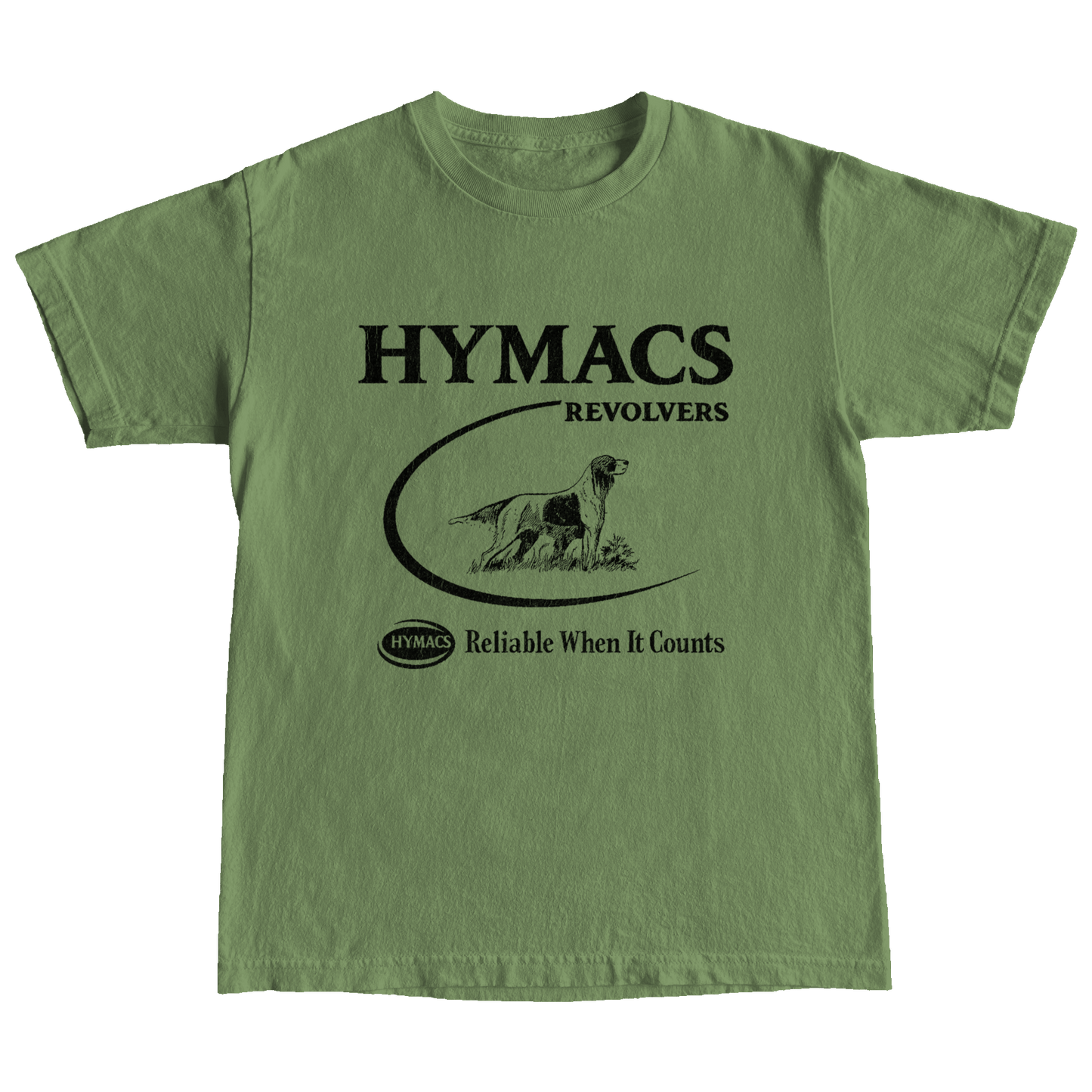 HYMACS REVOLVERS