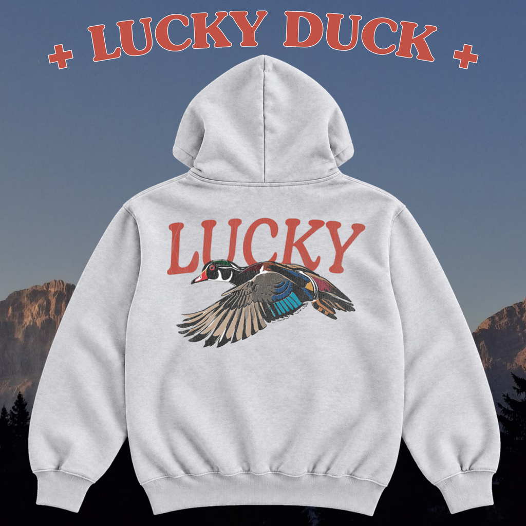 LUCKY DUCK Hoodie