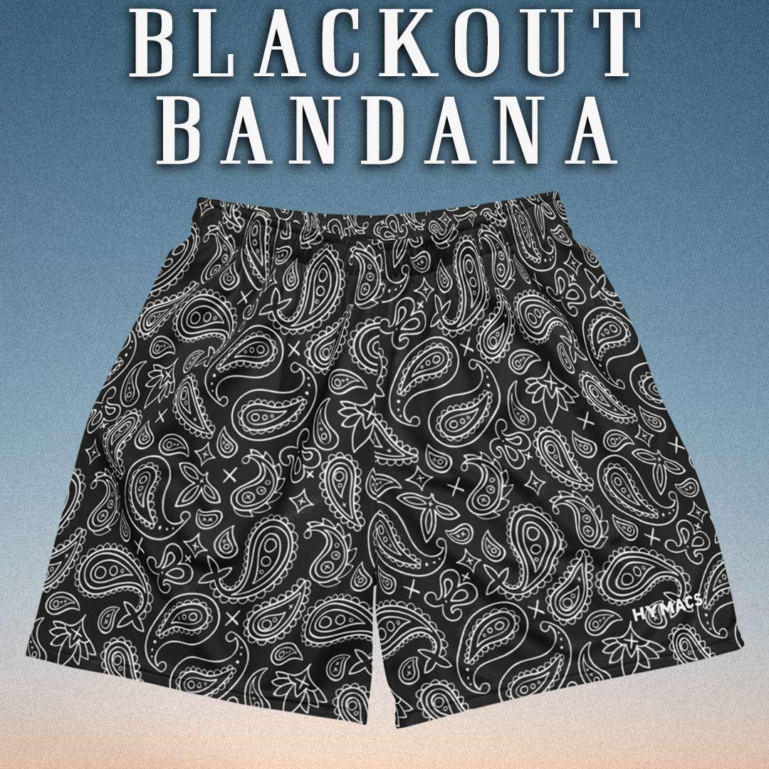 BLACKOUT BANDANA