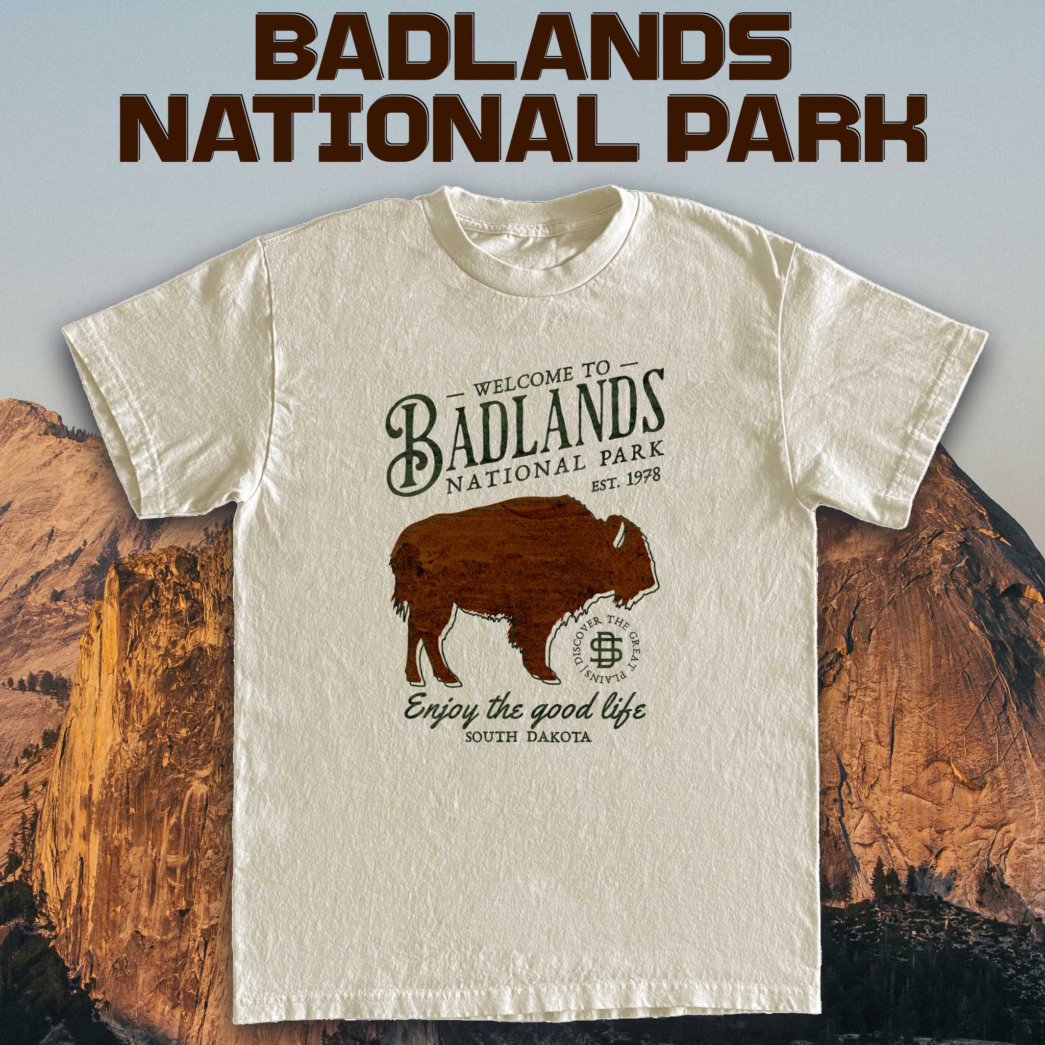 BADLANDS National Park
