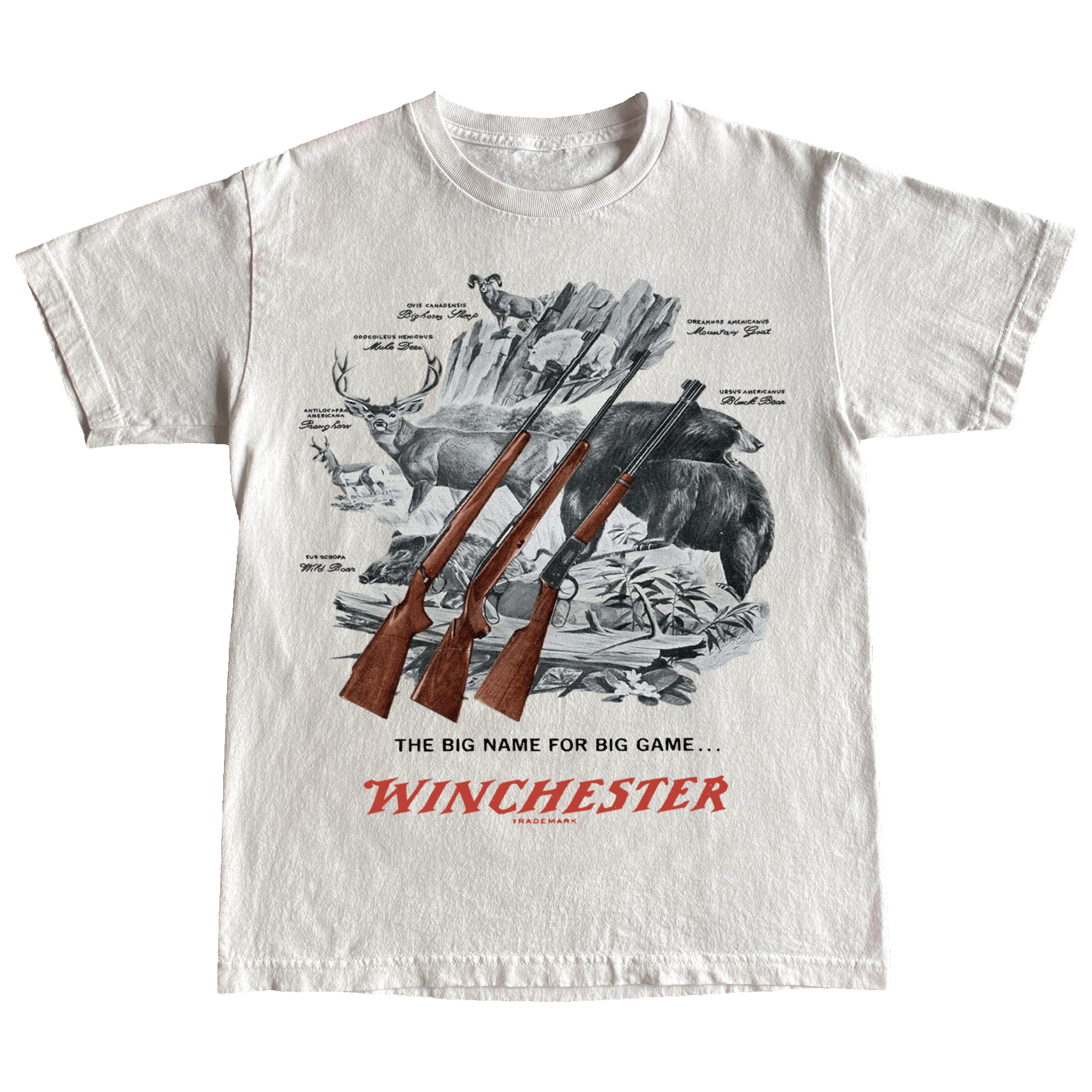 BIG NAME FOR BIG GAME