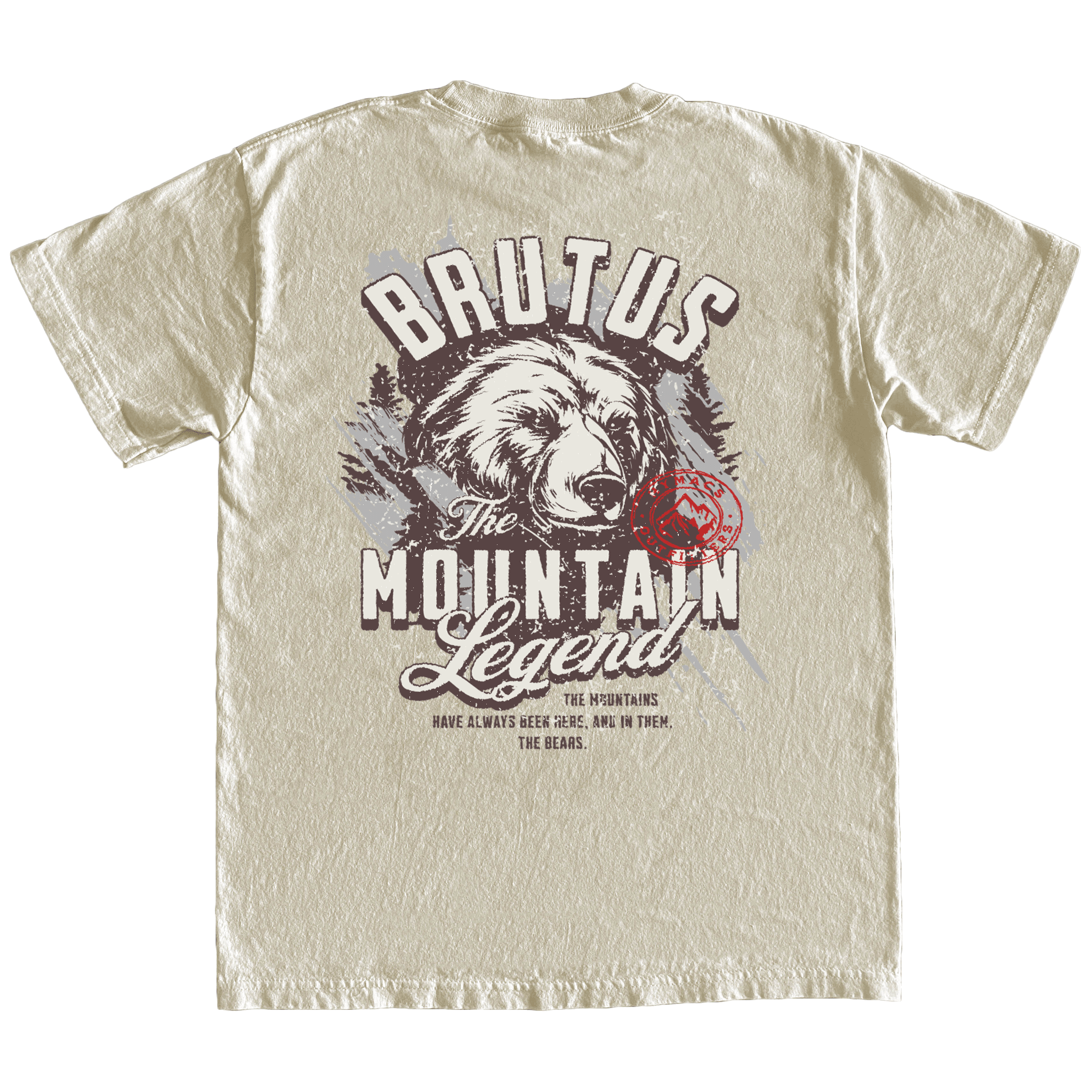 BRUTUS the Mountain Legend