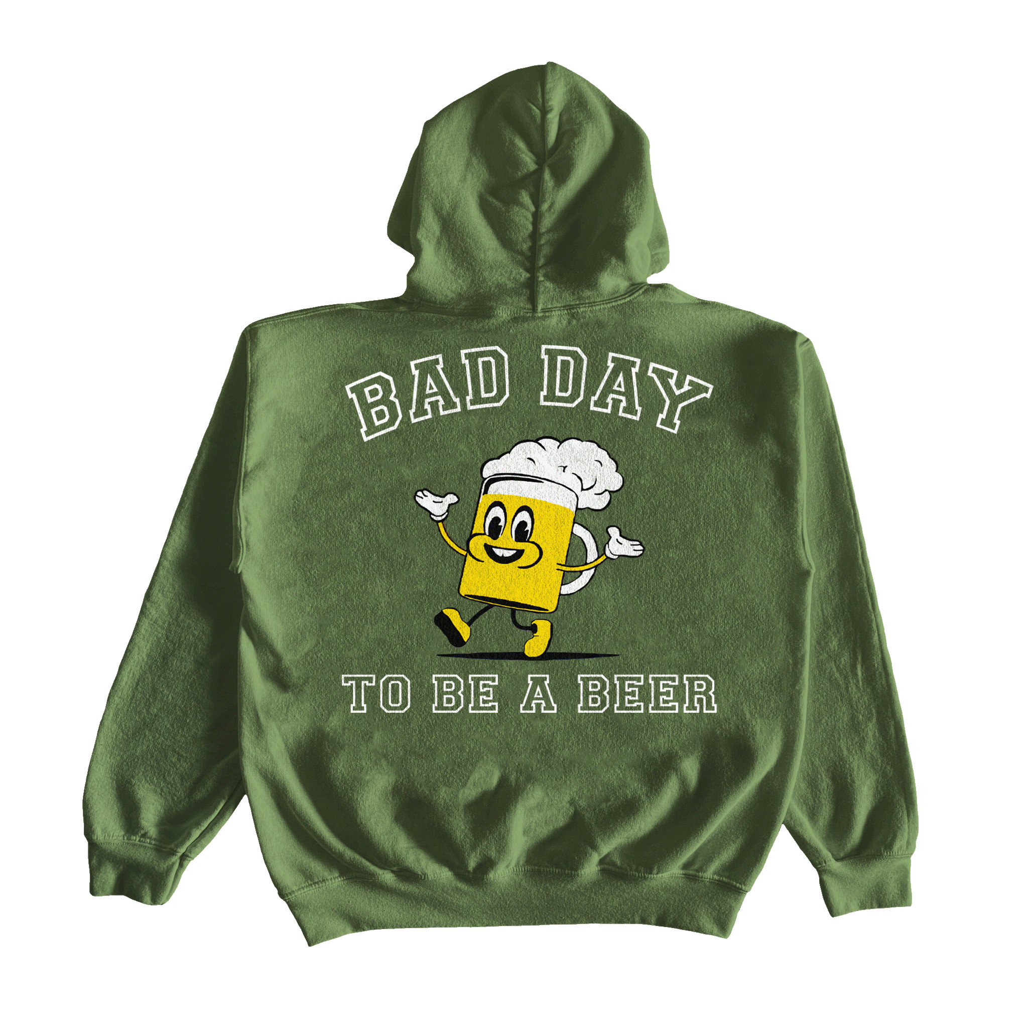 BAD DAY TO BE A BEER