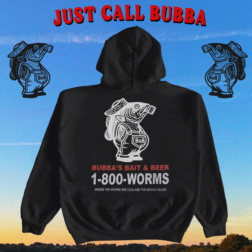 1-800-WORMS Hoodie