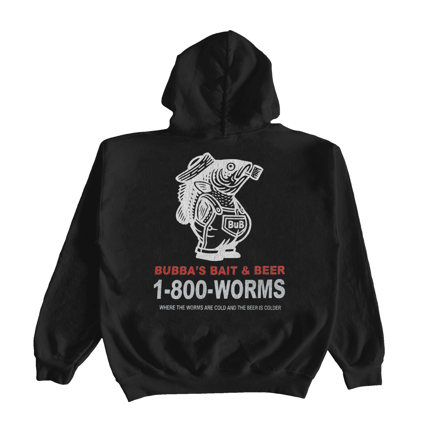 1-800-WORMS Hoodie