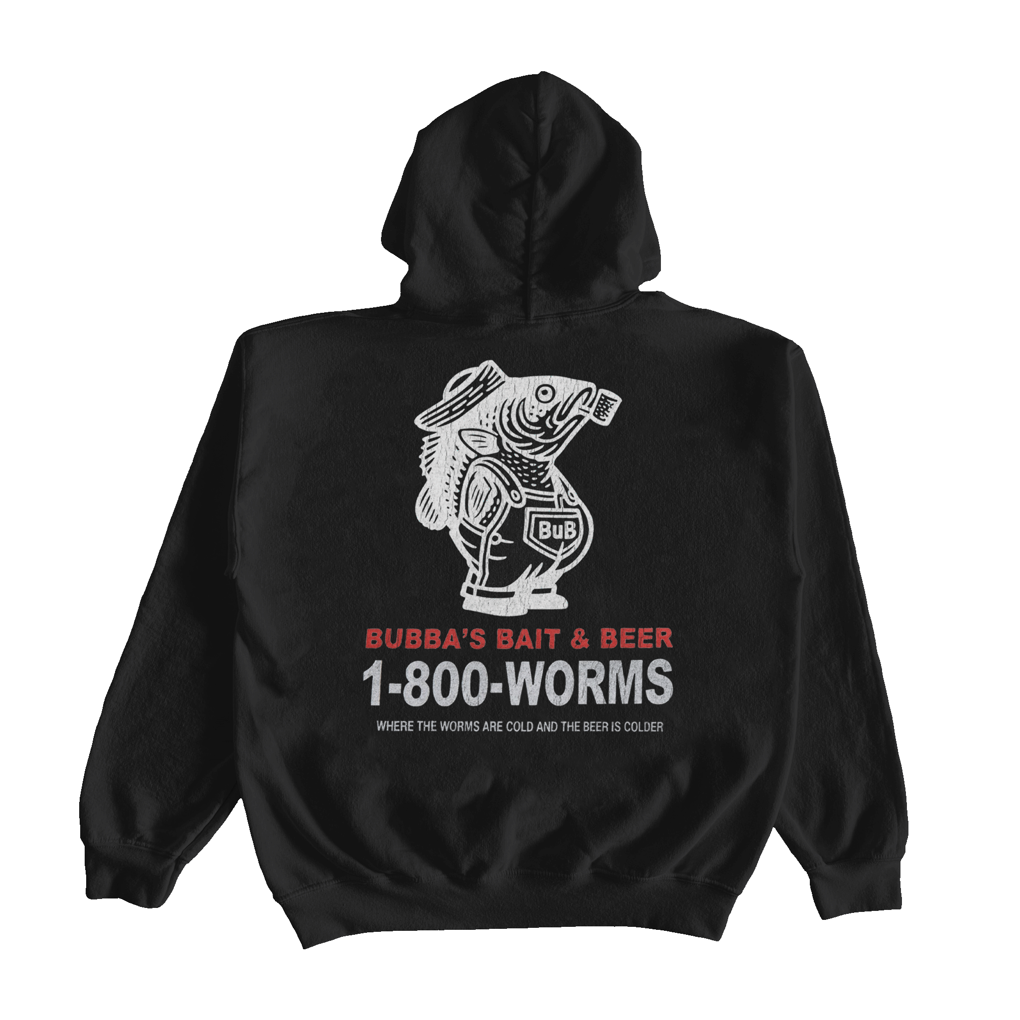 1-800-WORMS Hoodie