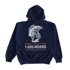 1-800-WORMS Hoodie