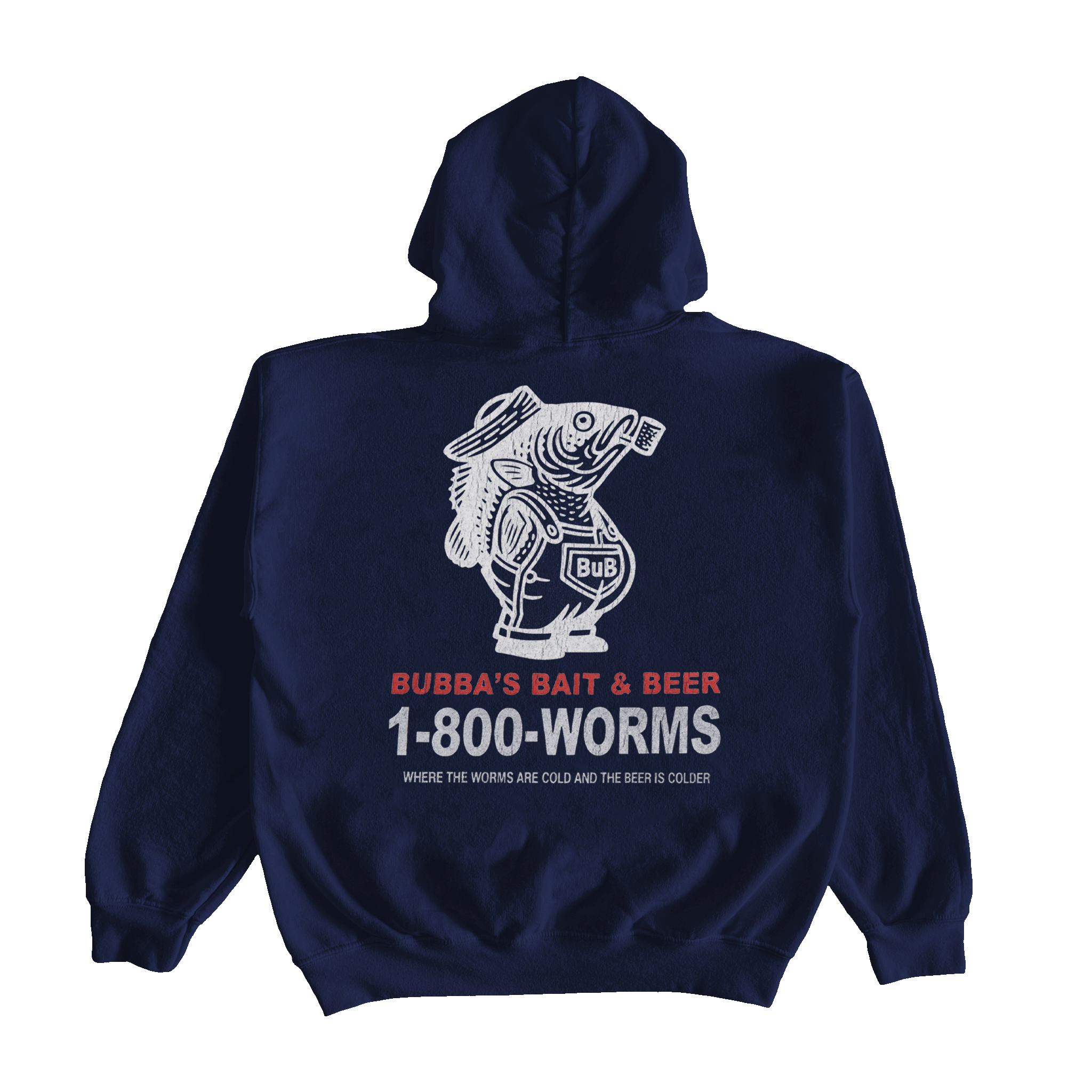 1-800-WORMS Hoodie