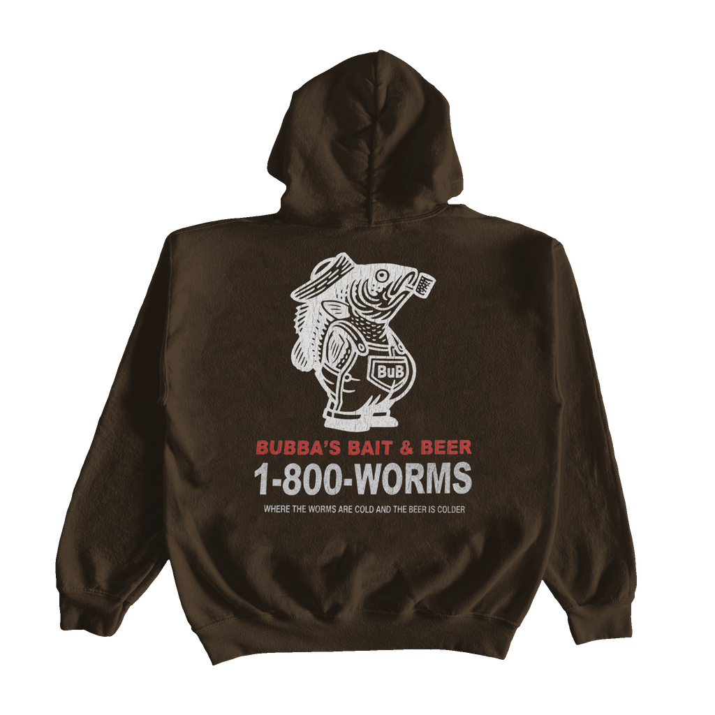 1-800-WORMS Hoodie
