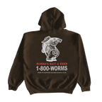 1-800-WORMS Hoodie