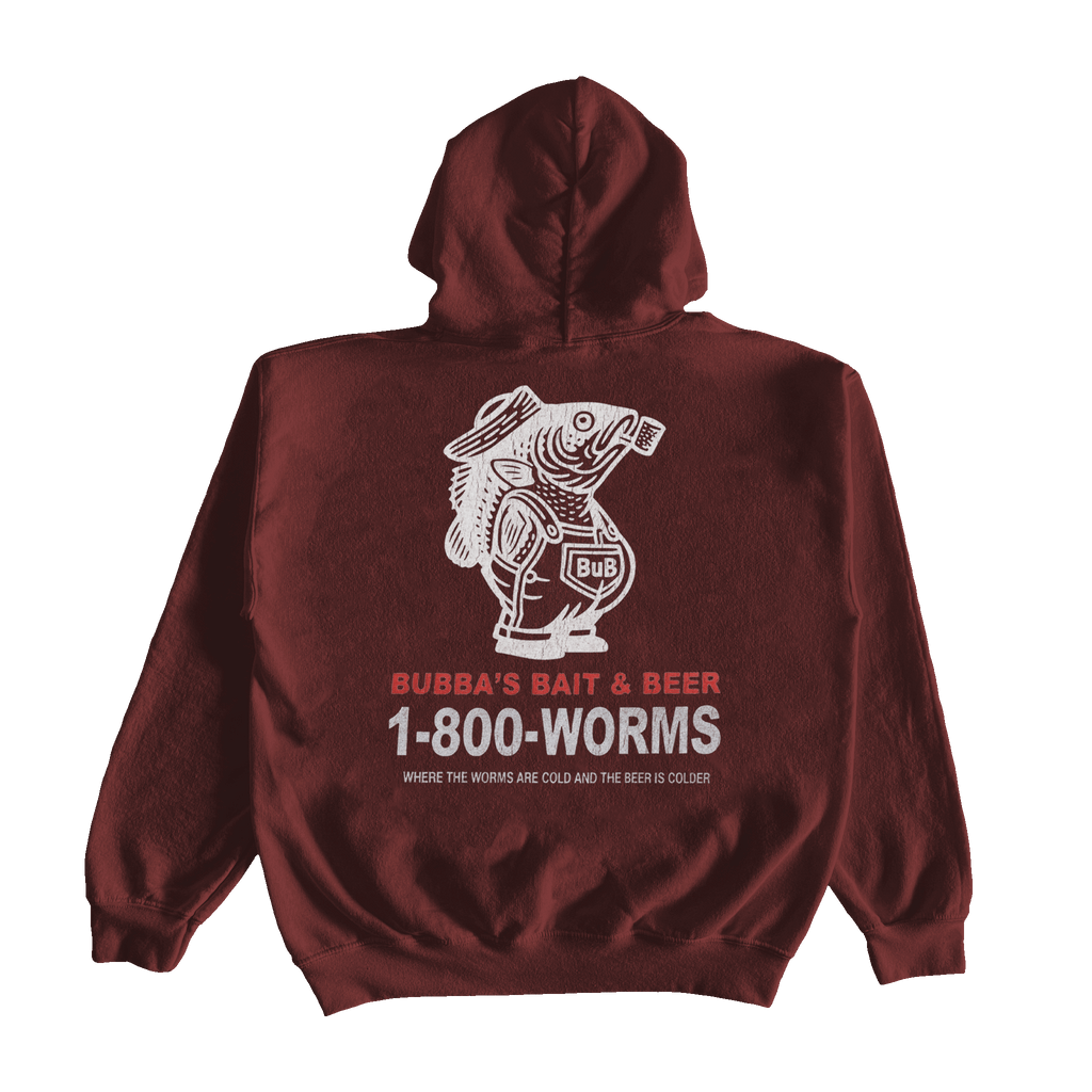 1-800-WORMS Hoodie
