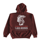 1-800-WORMS Hoodie