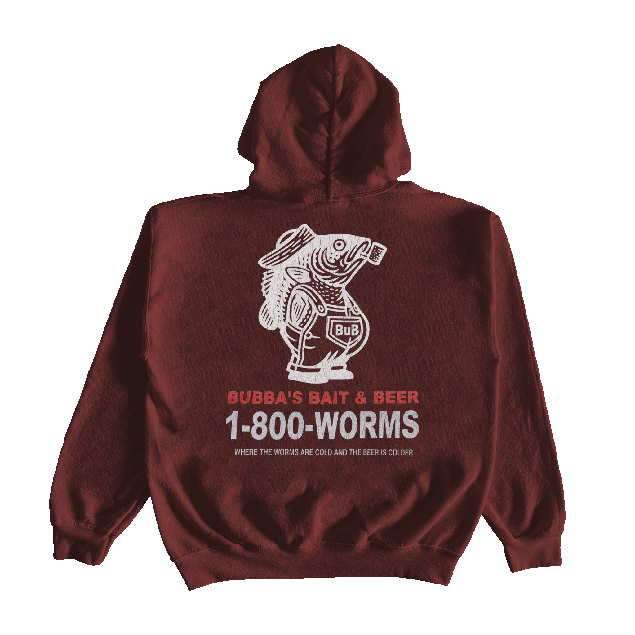 1-800-WORMS Hoodie