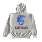 1-800-WORMS Hoodie
