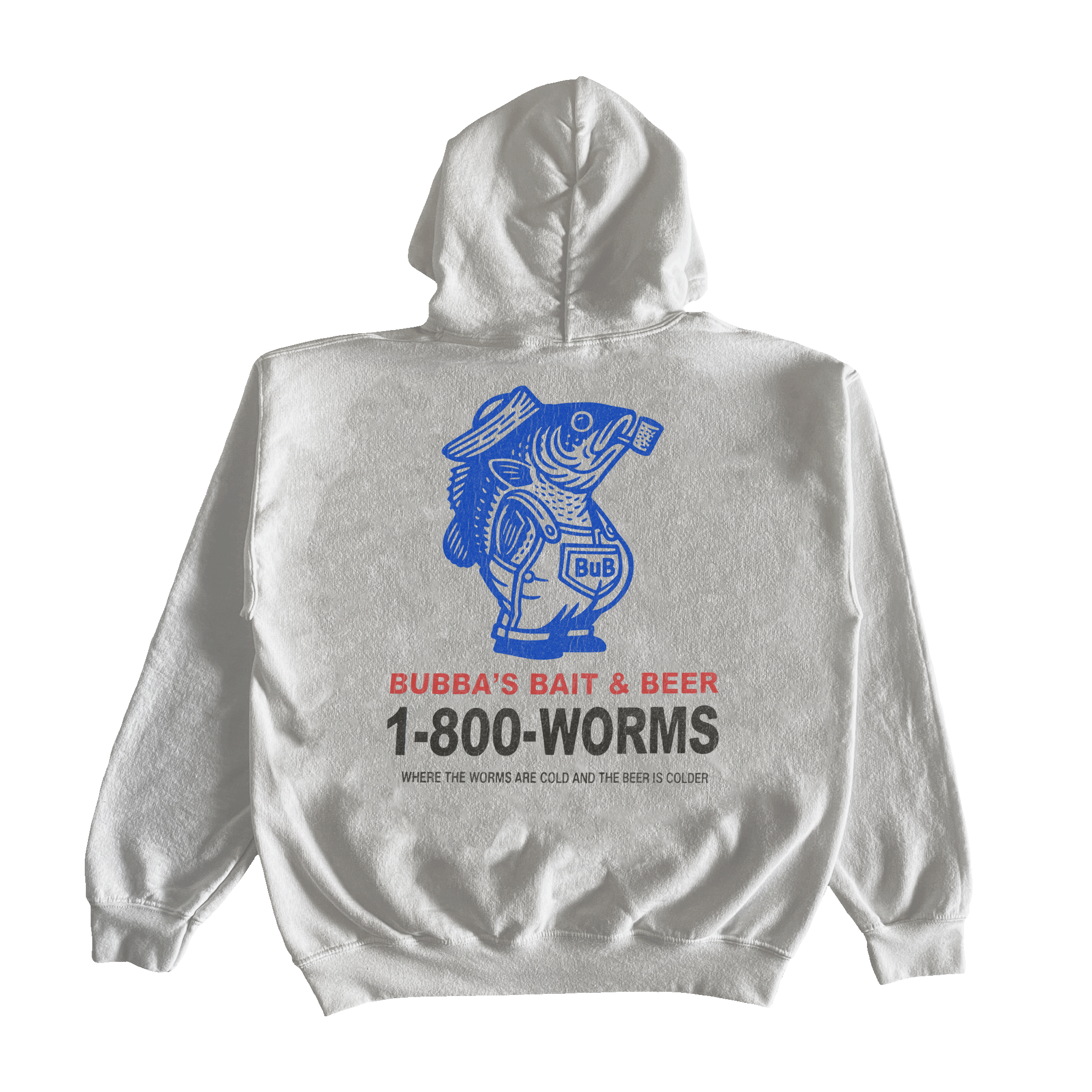 1-800-WORMS Hoodie