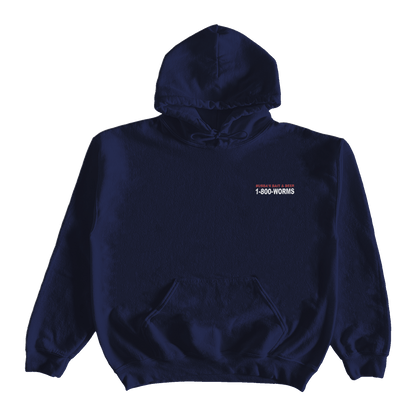 1-800-WORMS Hoodie