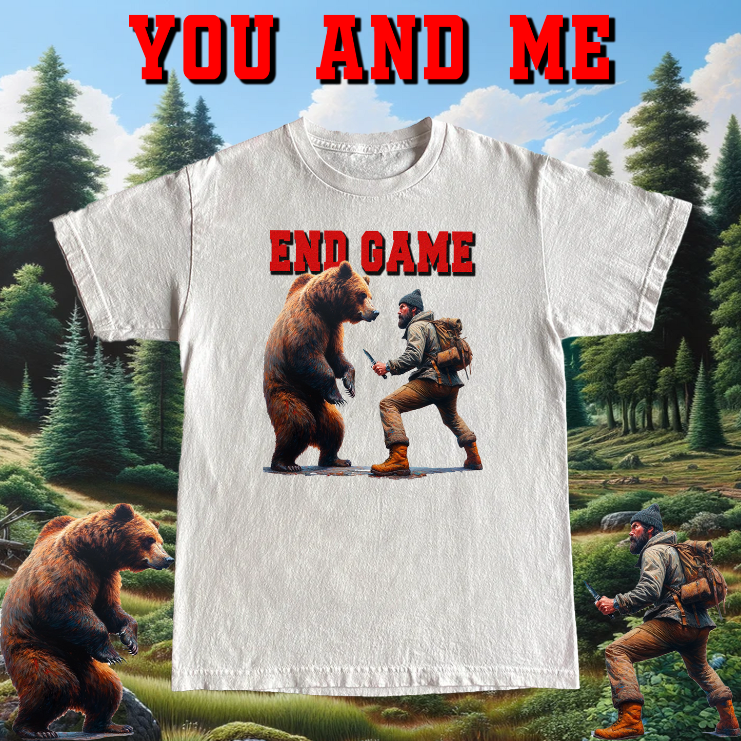 END GAME Classic Tee