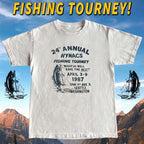 ANNUAL FISHING TOURNEY