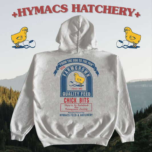 HYMACS HATCHERY Hoodie