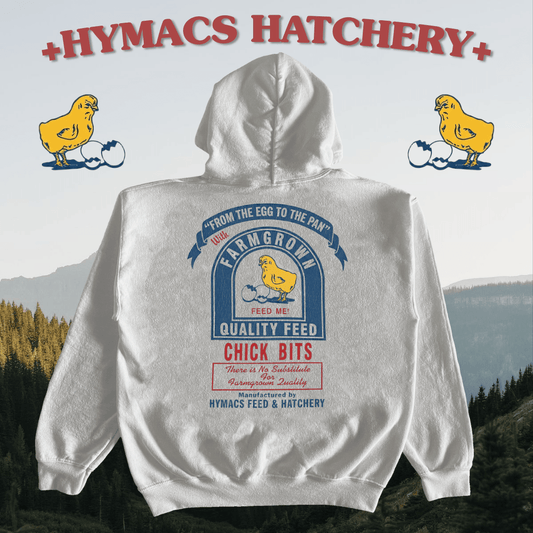 HYMACS HATCHERY Hoodie