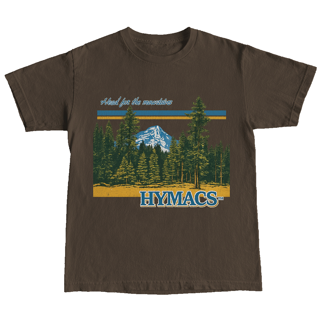 HEAD FOR THE MOUNTAINS