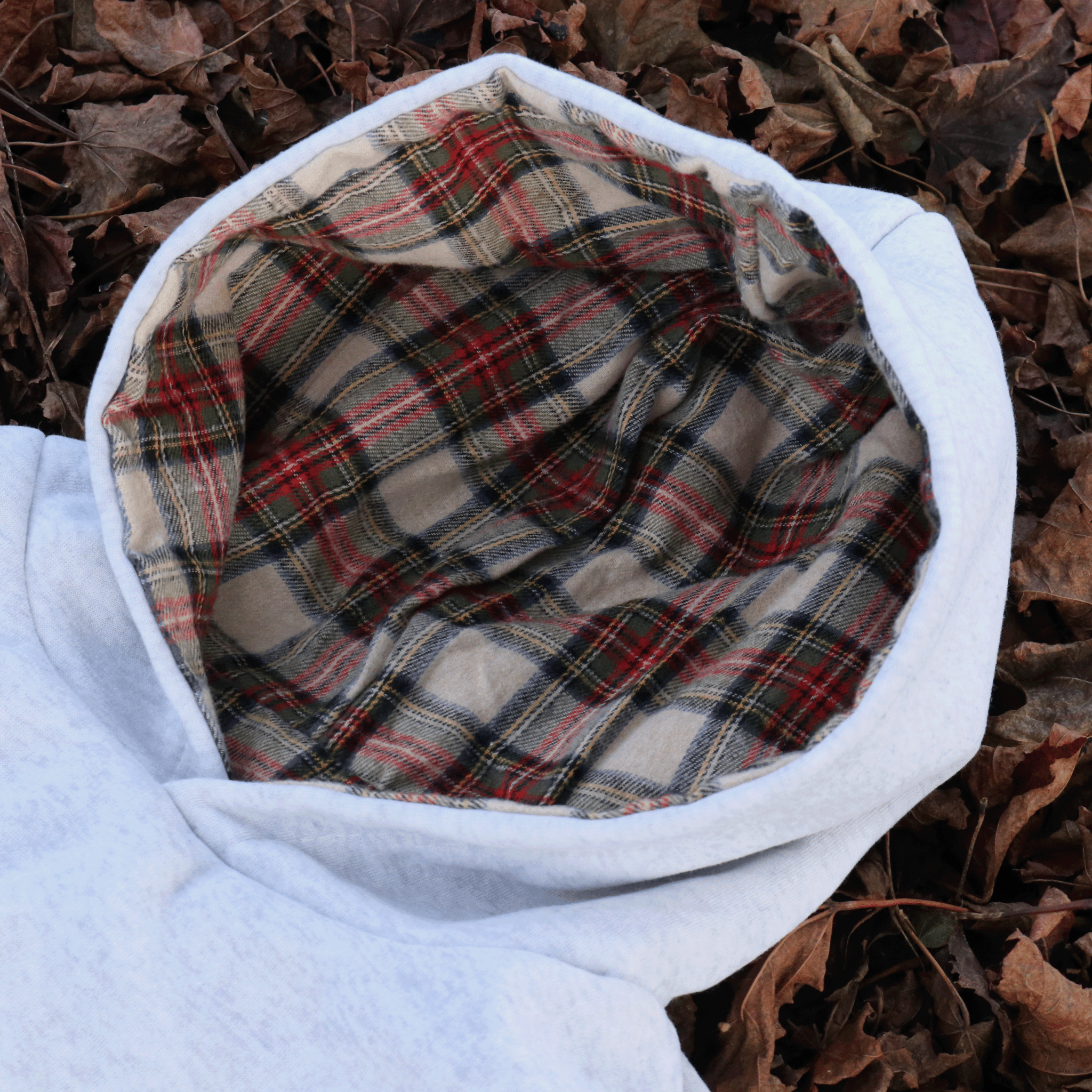 Reversible Classic Plaid Hoodie