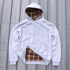 Reversible Classic Plaid Hoodie