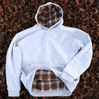 Reversible Classic Plaid Hoodie