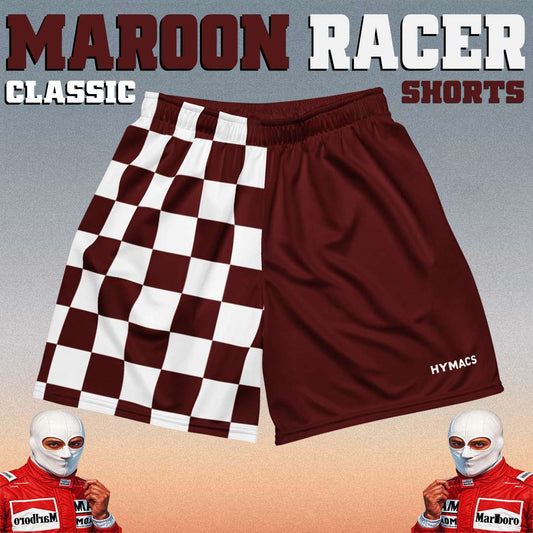 MAROON RACER