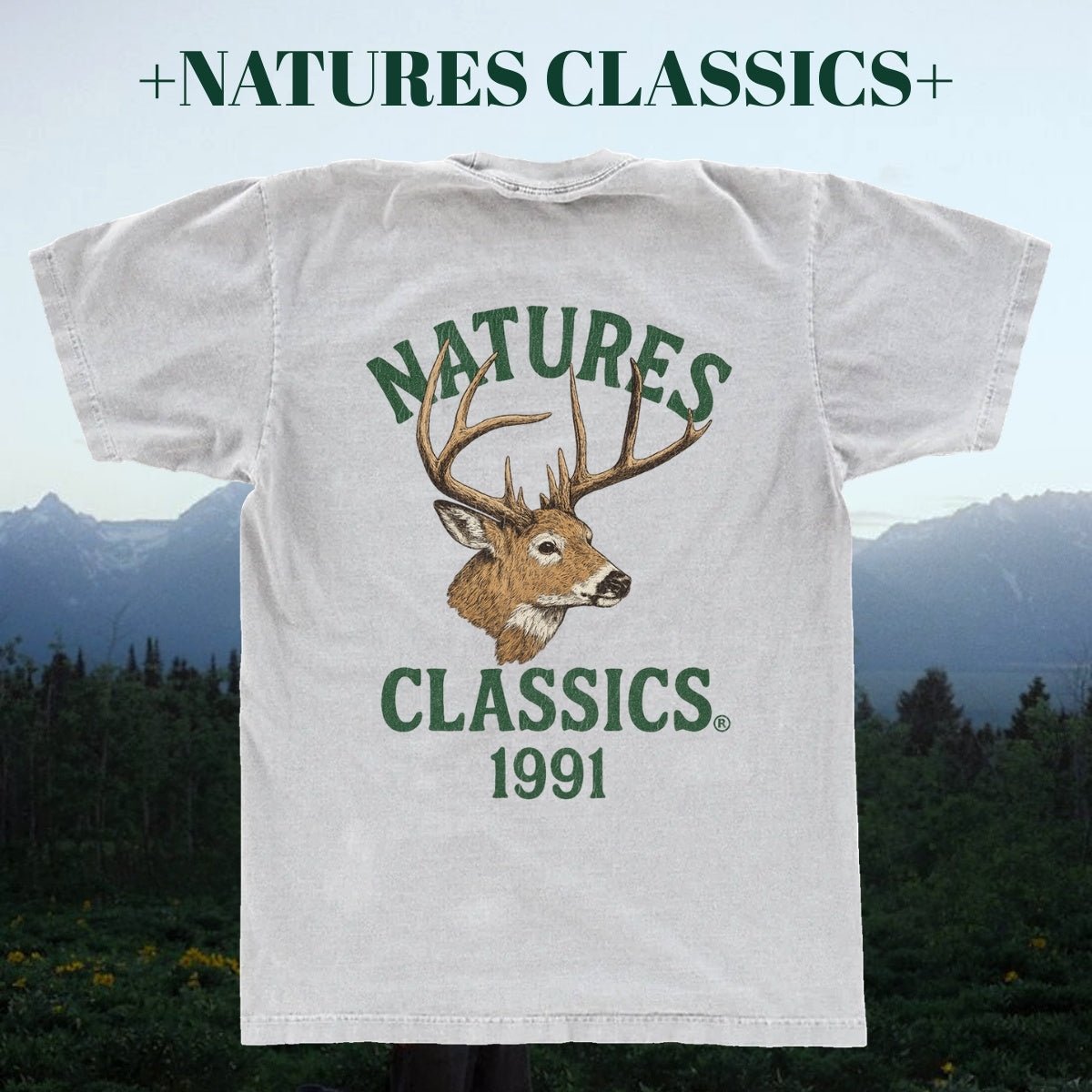 Nature’s Classics – Back Print