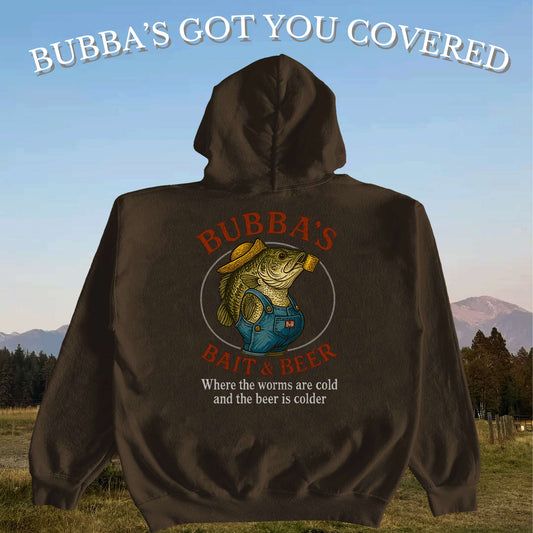 BUBBA'S BAIT & BEER Hoodie