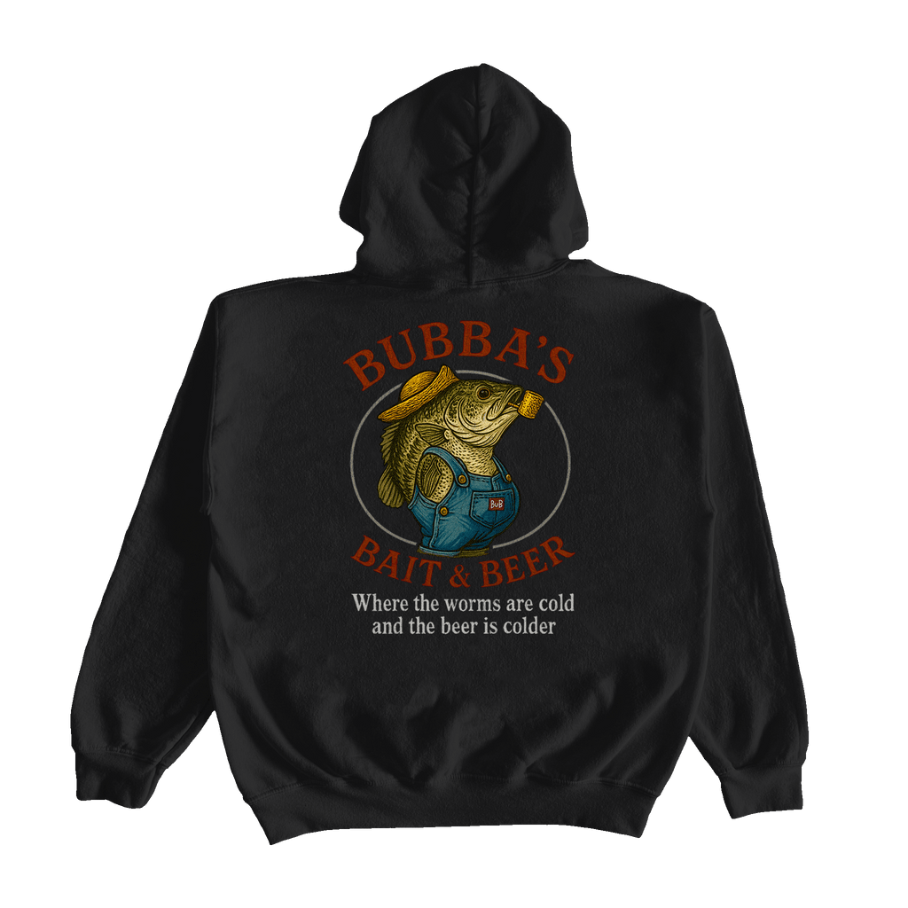 BUBBA'S BAIT & BEER Hoodie