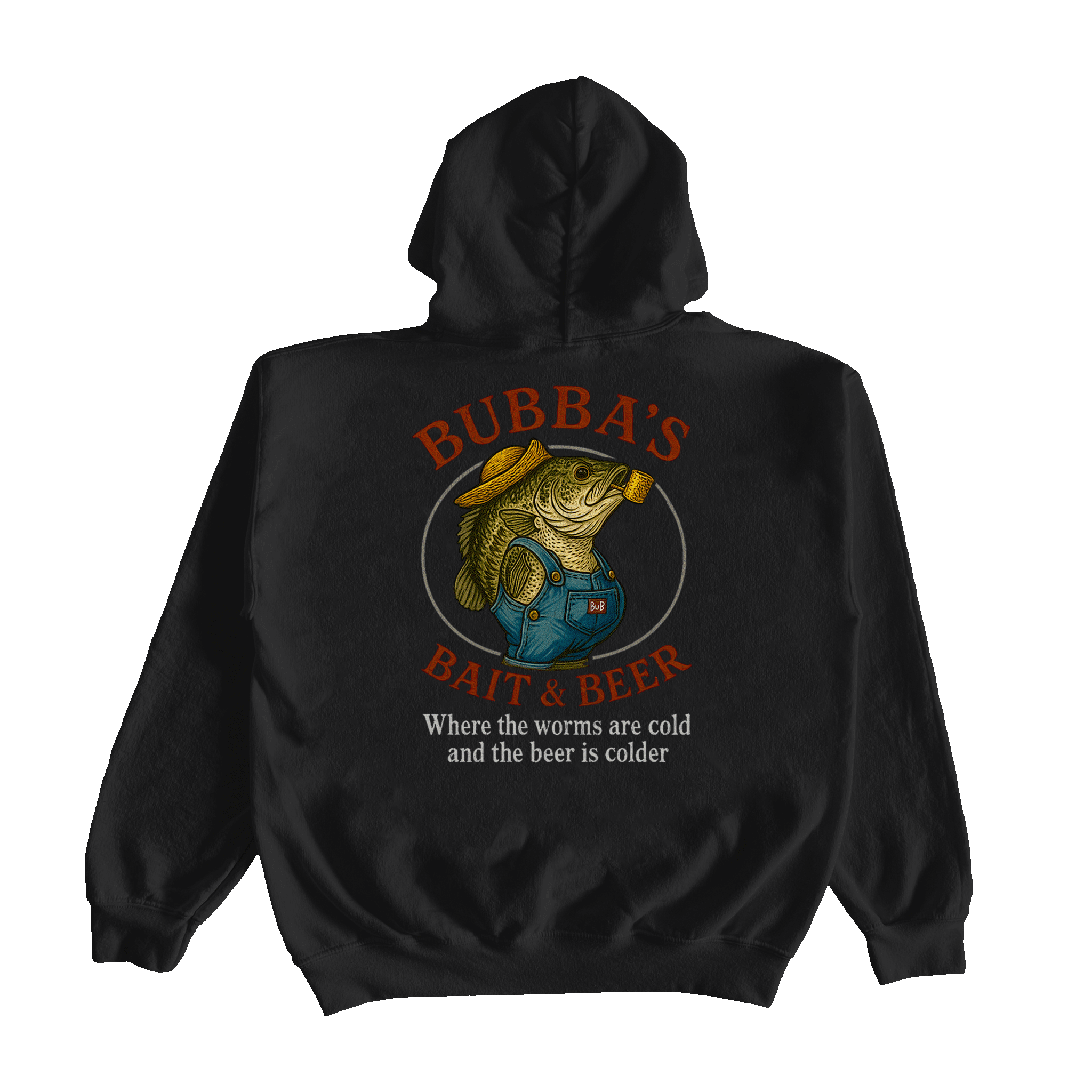 BUBBA'S BAIT & BEER Hoodie