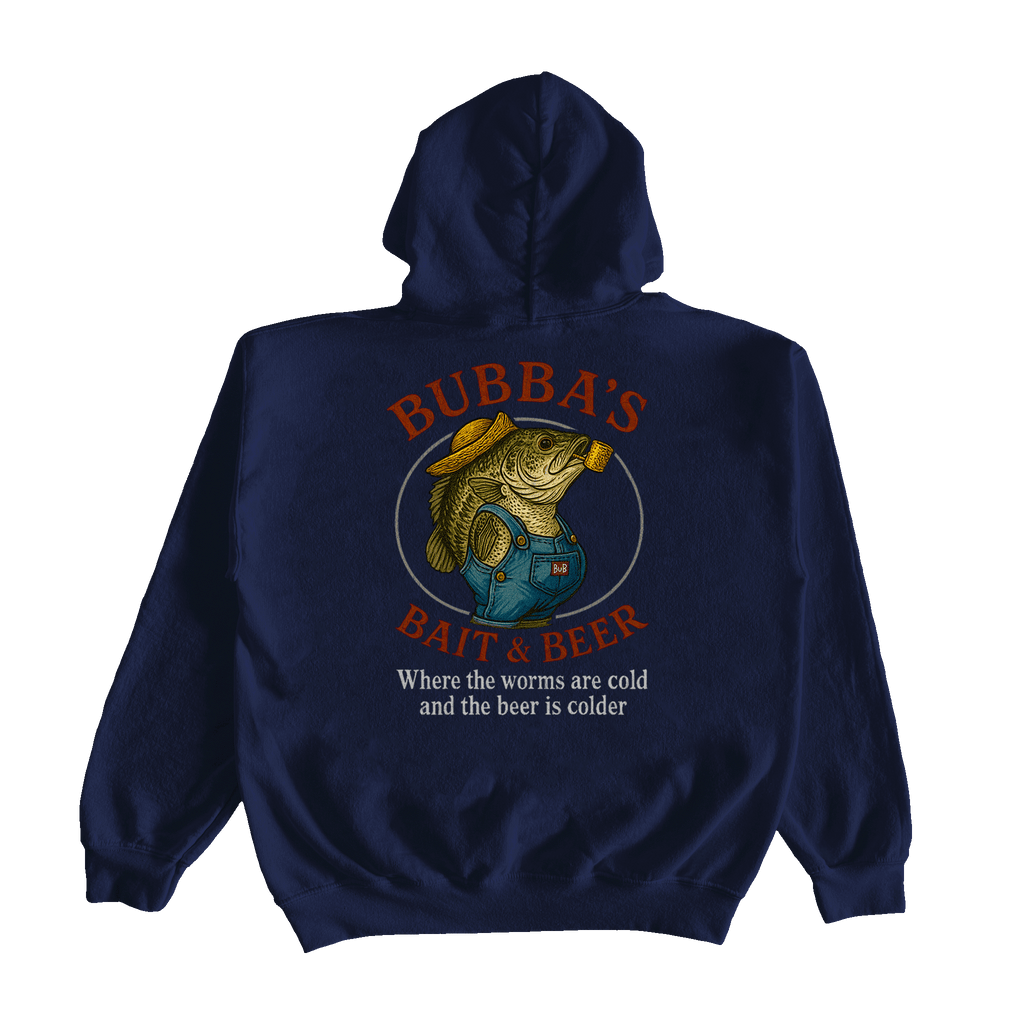 BUBBA'S BAIT & BEER Hoodie