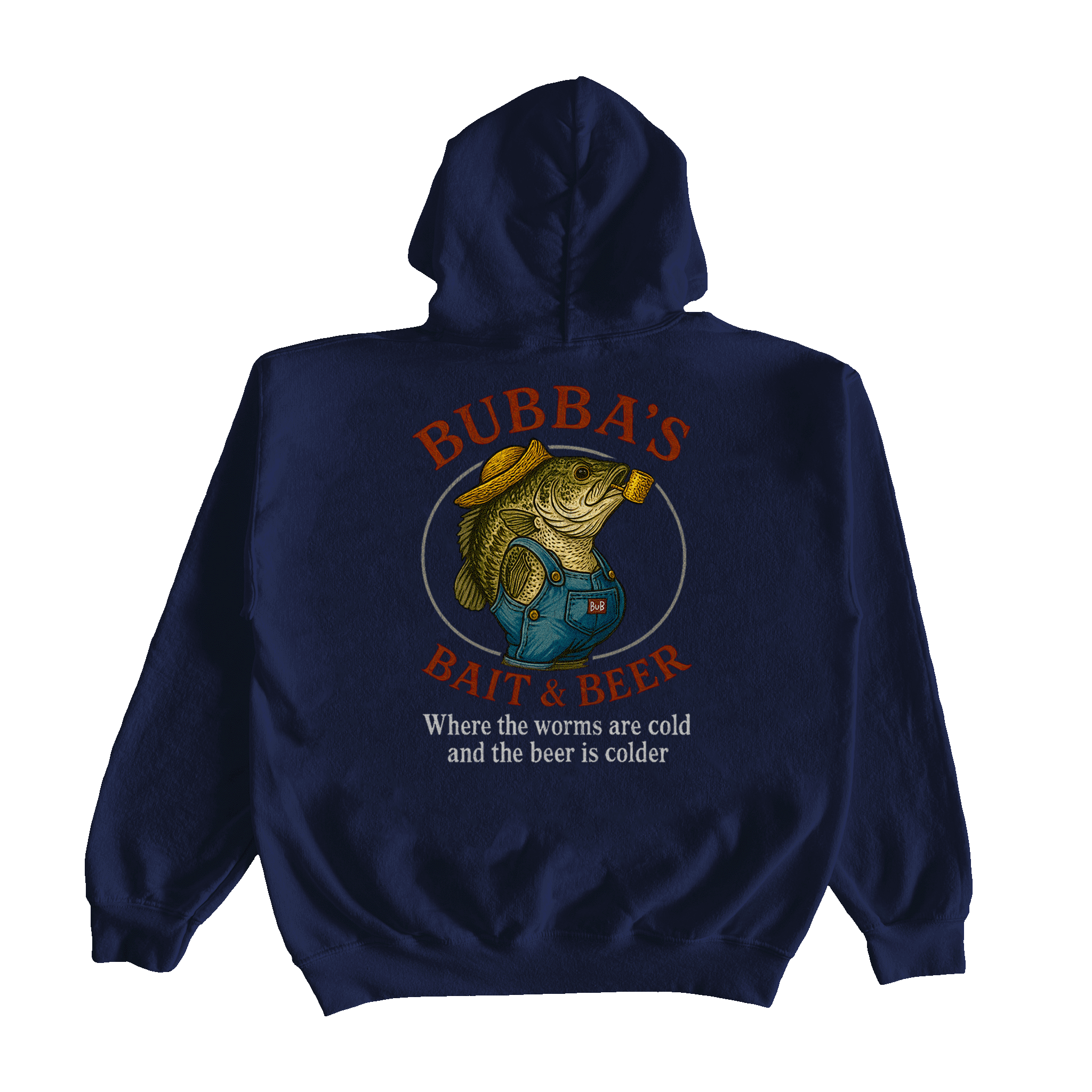 BUBBA'S BAIT & BEER Hoodie