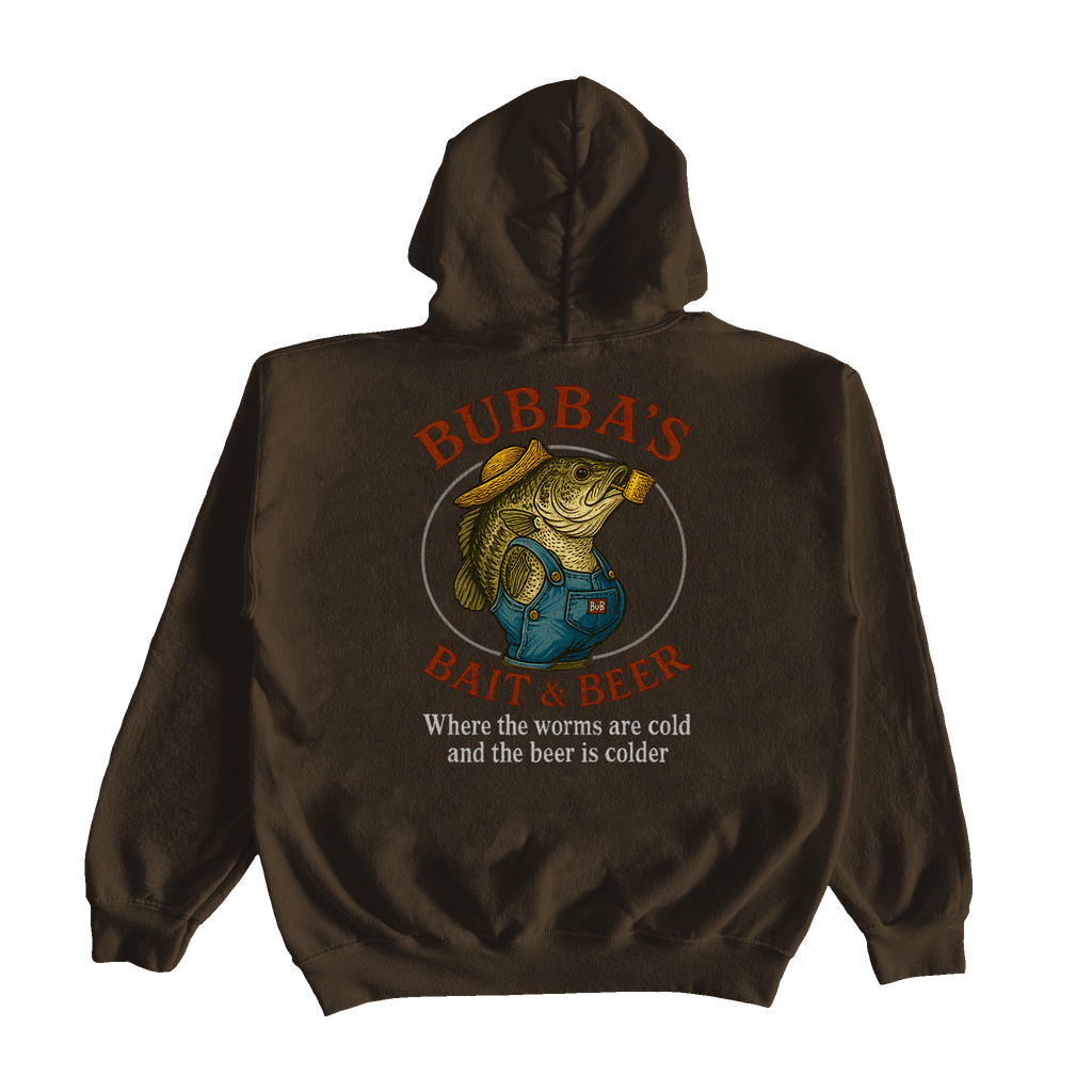 BUBBA'S BAIT & BEER Hoodie
