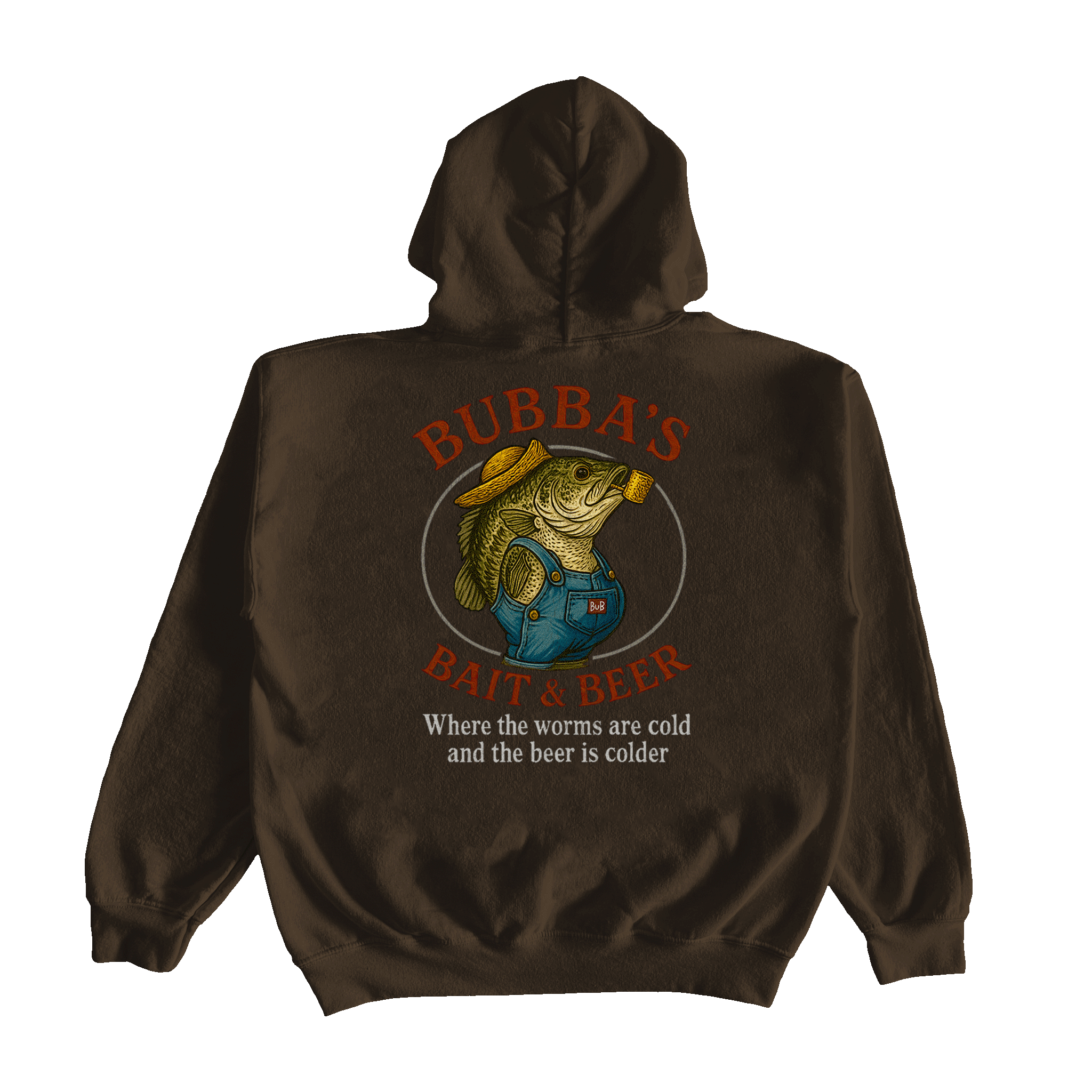 BUBBA'S BAIT & BEER Hoodie