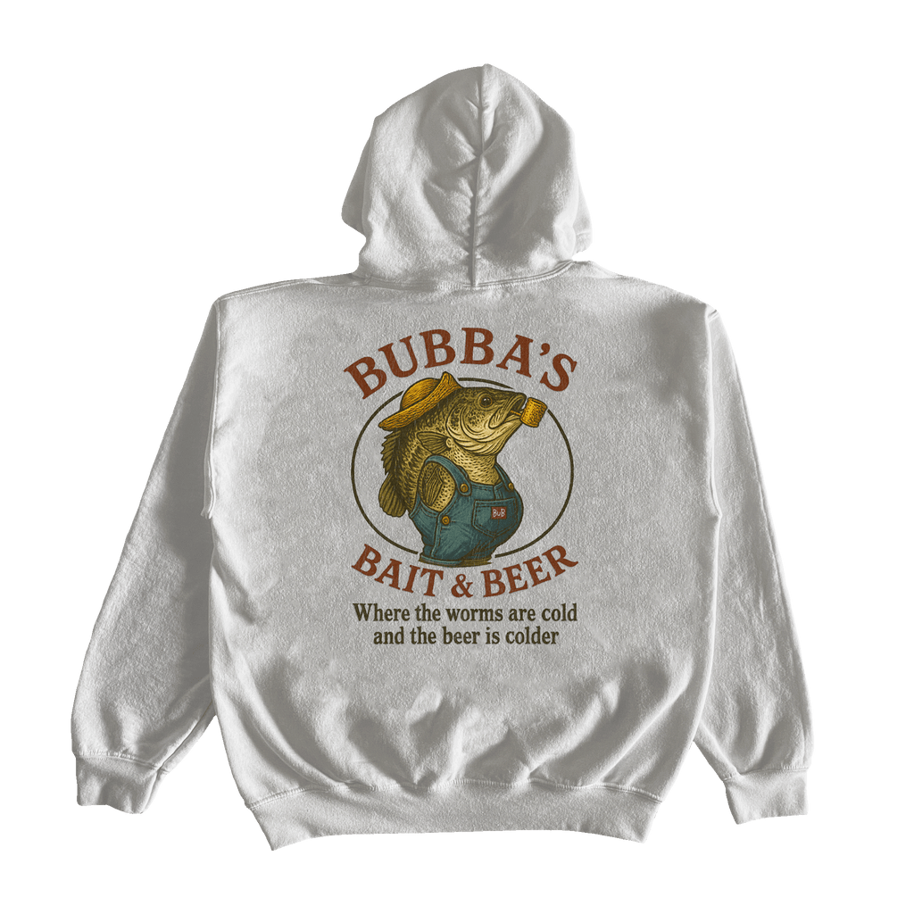 BUBBA'S BAIT & BEER Hoodie