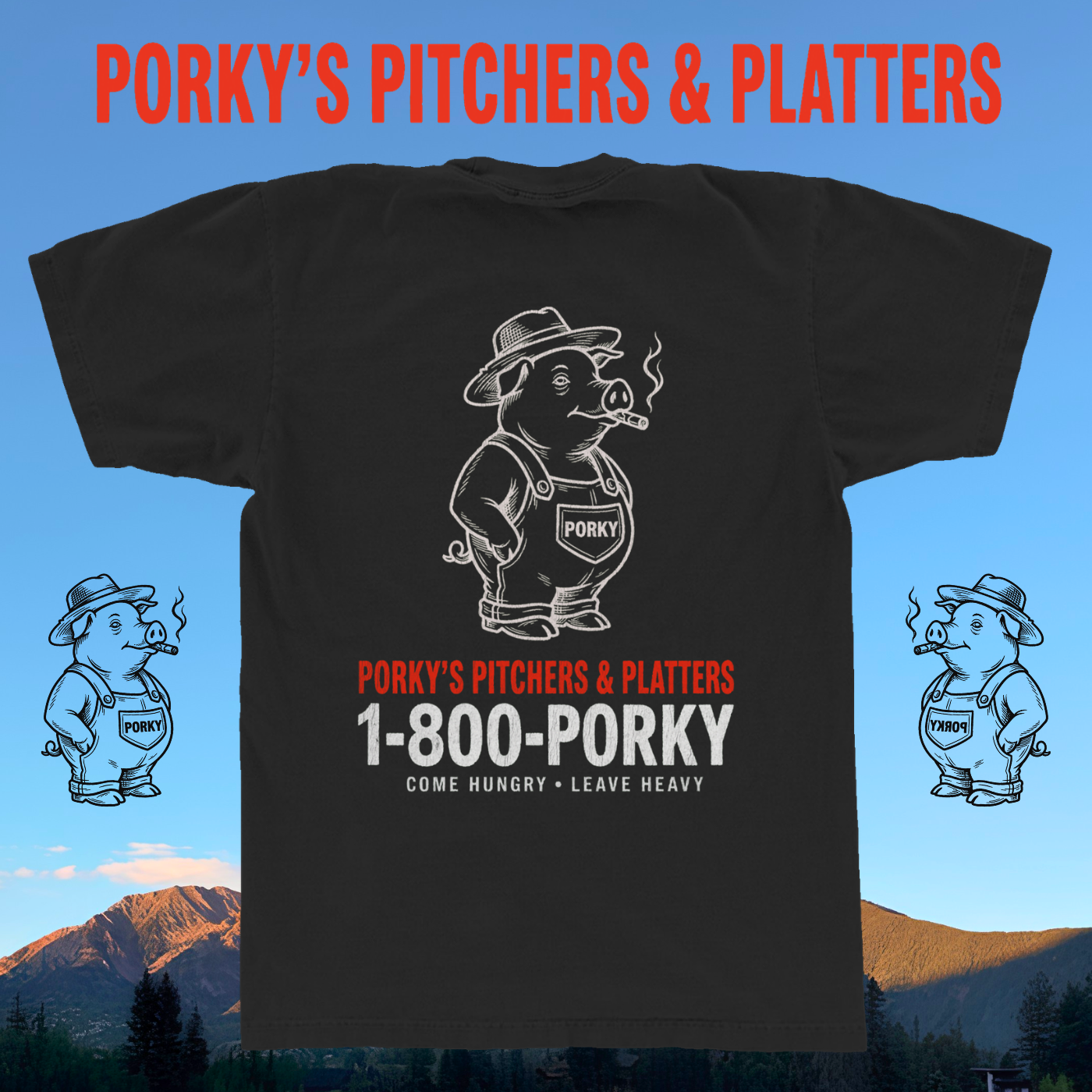 1-800 PORKY