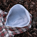 Reversible Classic Plaid Hoodie