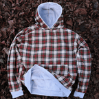 Reversible Classic Plaid Hoodie