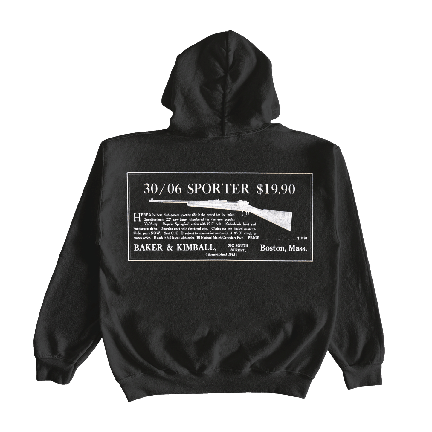 SPORTER Classic Hoodie