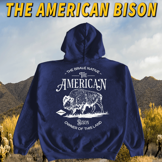 THE AMERICAN BISON