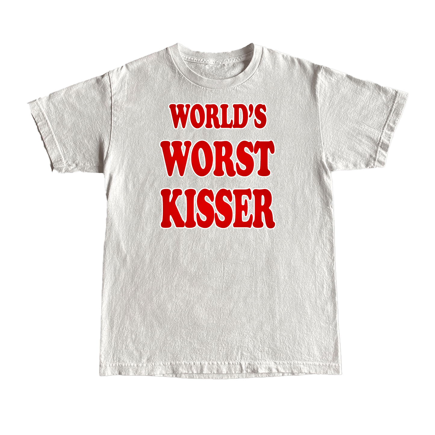 WORLDS WORST KISSER