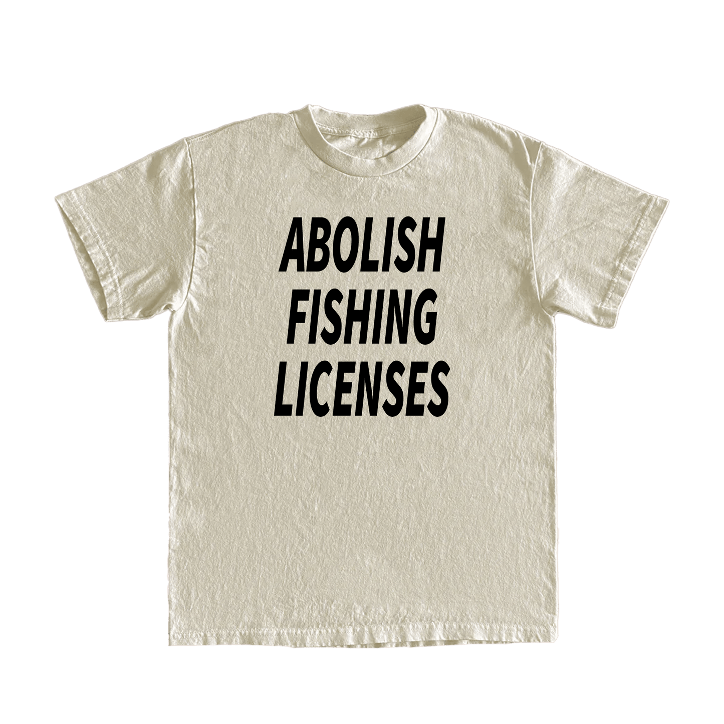 ABOLISH FISHING LICENSES