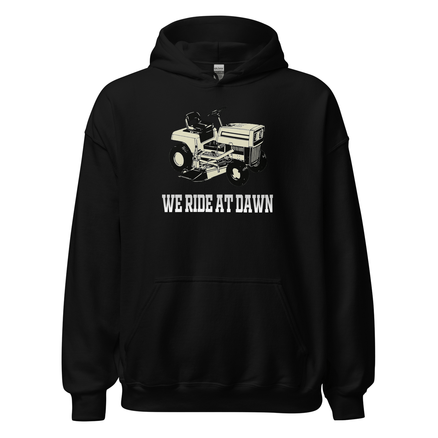 WE RIDE AT DAWN Classic Hoodie