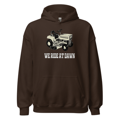 WE RIDE AT DAWN Classic Hoodie