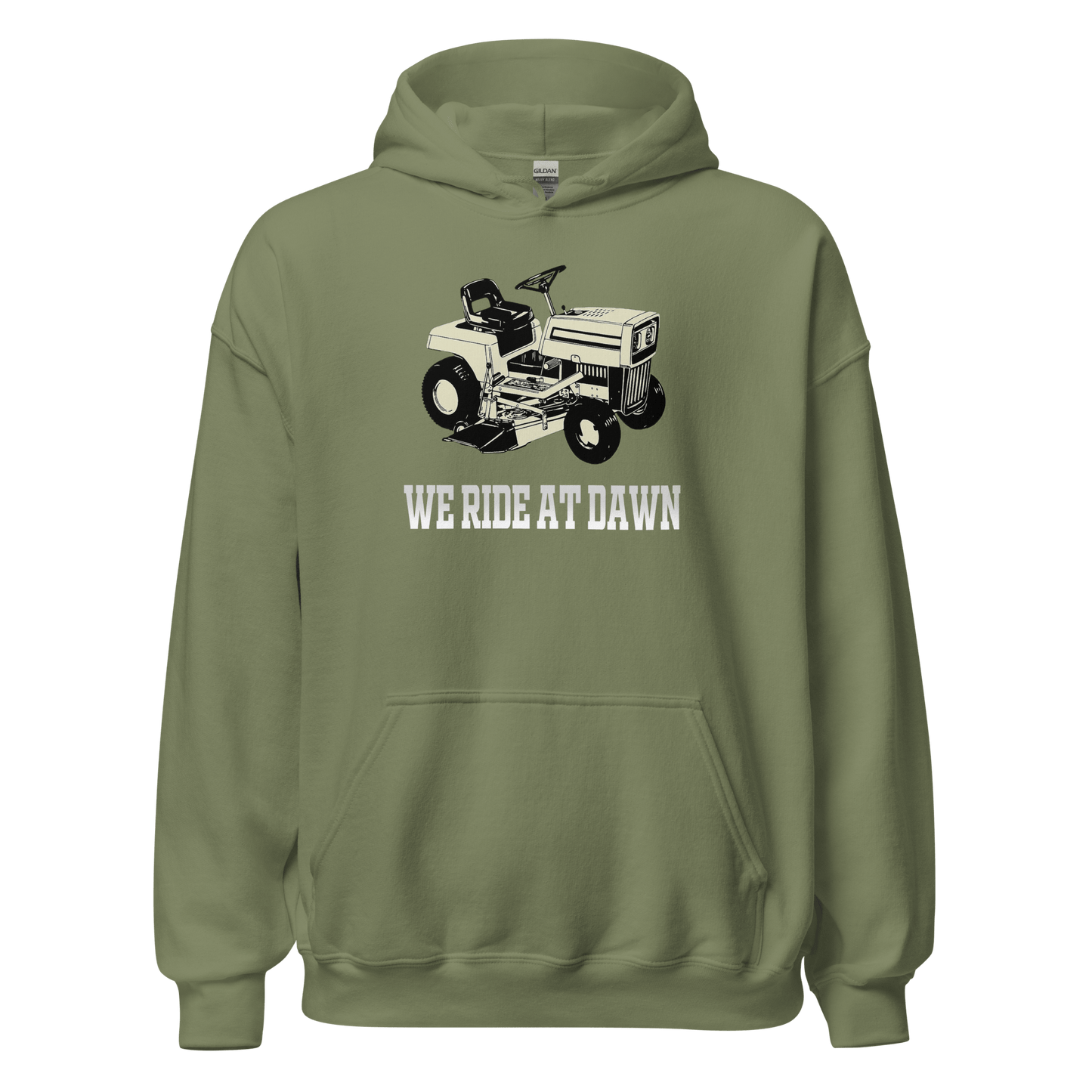 WE RIDE AT DAWN Classic Hoodie