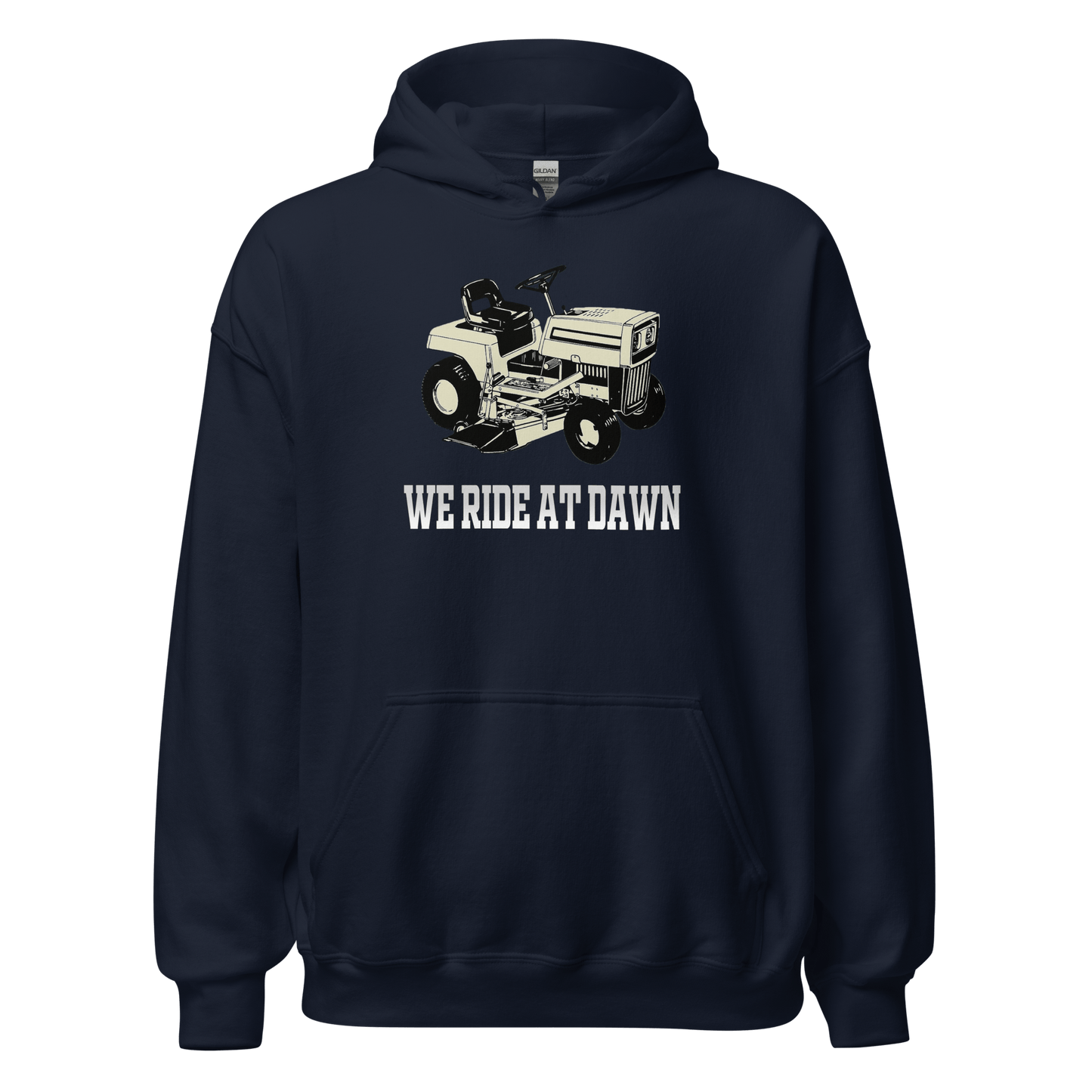 WE RIDE AT DAWN Classic Hoodie