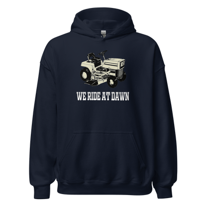 WE RIDE AT DAWN Classic Hoodie